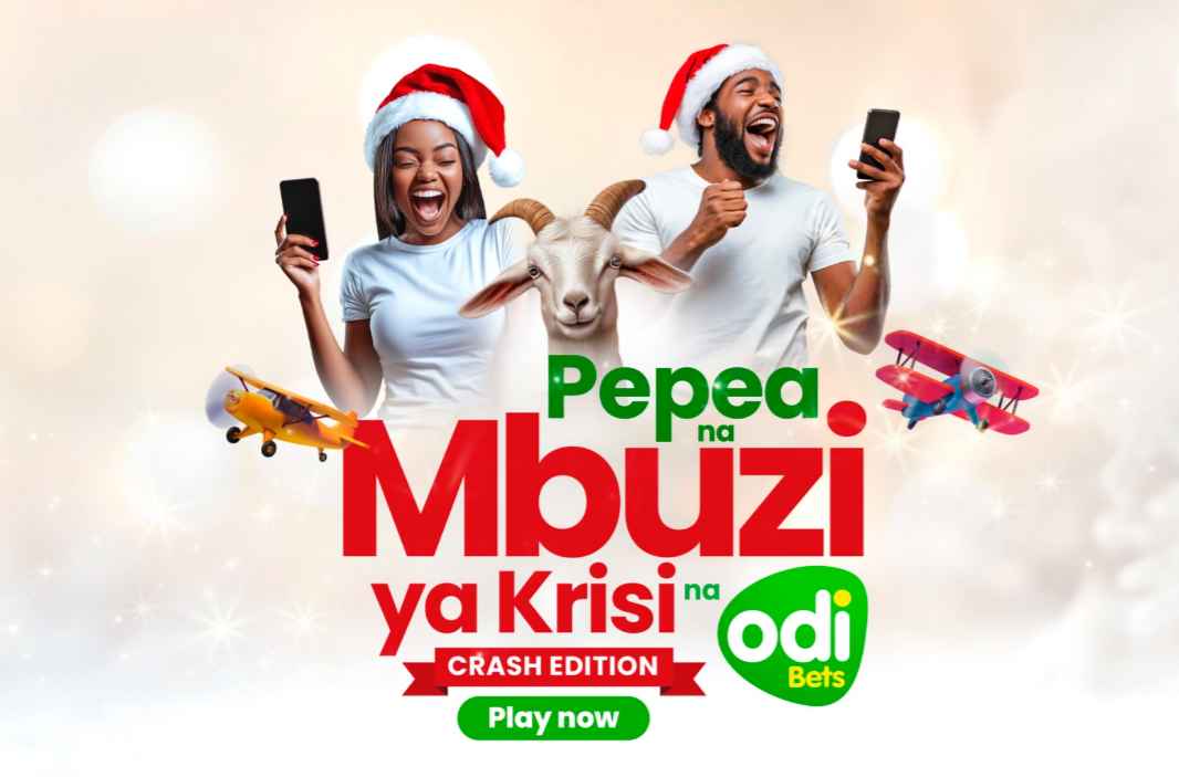 Odibets Launches Pepea na Mbuzi ya Krisi Promo